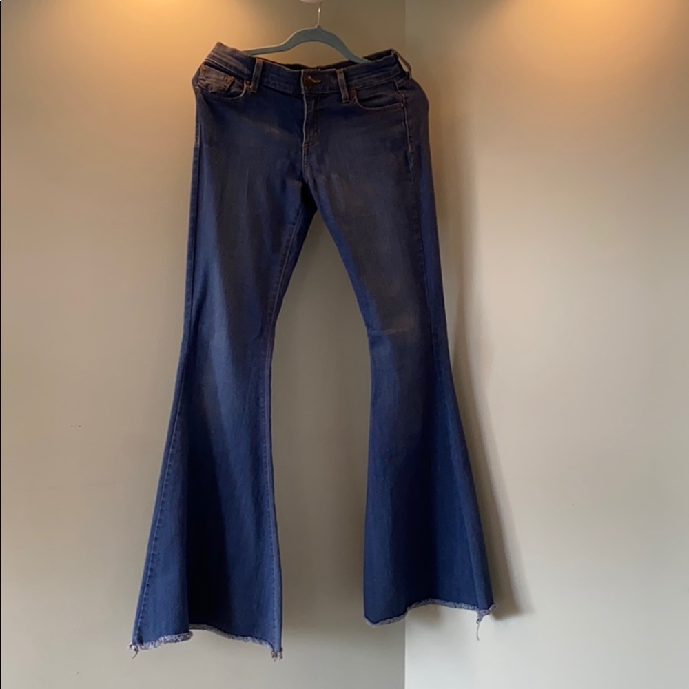 Free people bell bottoms